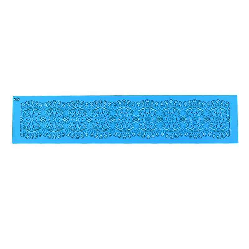 Leaf Flower Lace Pad 3d Silicone Mould, Cake Lace Decorating Tools
