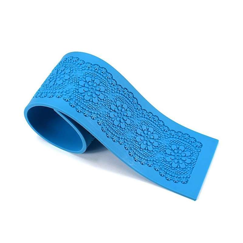 Leaf Flower Lace Pad 3d Silicone Mould, Cake Lace Decorating Tools