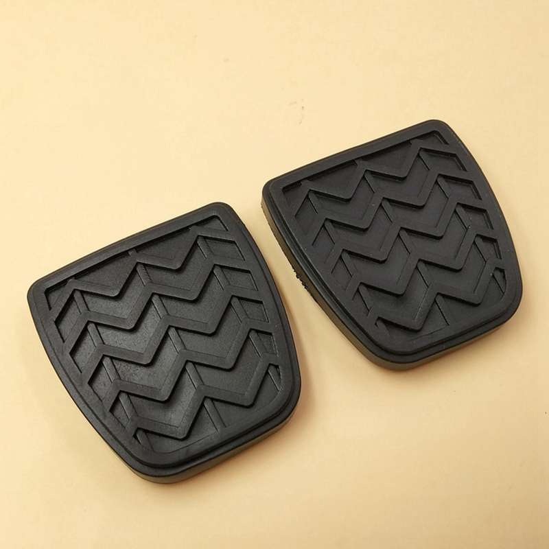 4pcs Clutch Brake Pedal Pad Rubber for Toyota Camry Hilux Vigo Kun