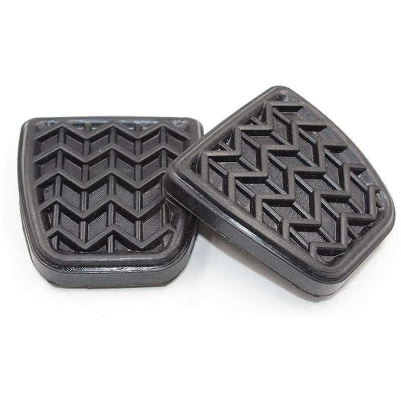 4pcs Clutch Brake Pedal Pad Rubber for Toyota Camry Hilux Vigo Kun
