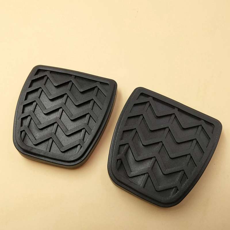 4pcs Clutch Brake Pedal Pad Rubber for Toyota Camry Hilux Vigo Kun