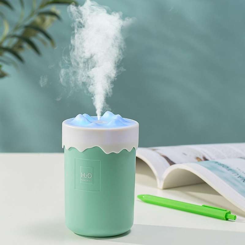 Air Humidifier Usb Ultrasonic Aromatherapy Humidifiers Diffusers A