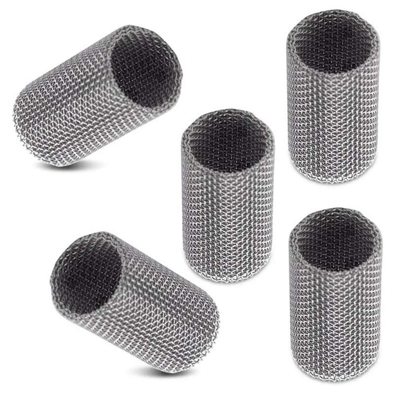 20pcs Car Glow Plug Burner Strainer Stainless Steel for Eberspacher