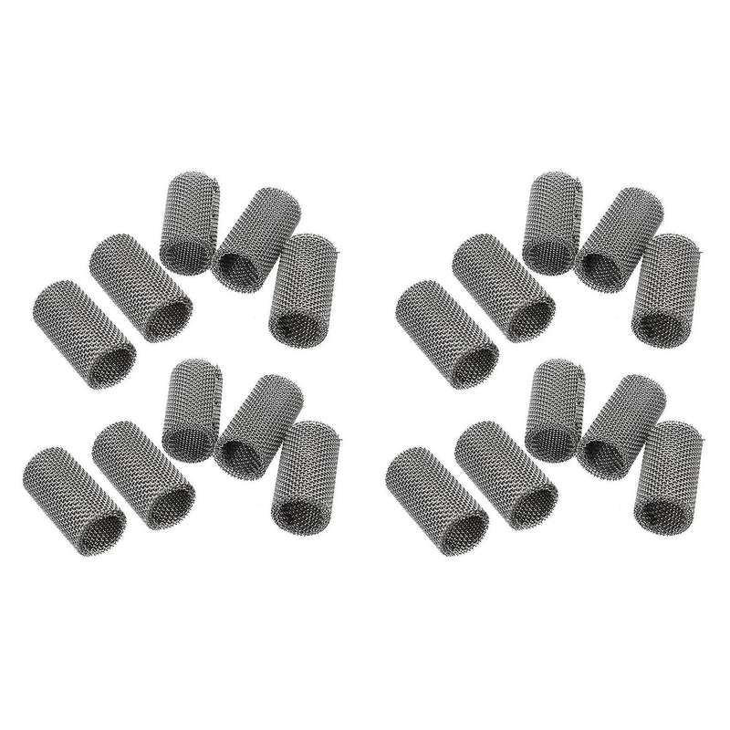 20pcs Car Glow Plug Burner Strainer Stainless Steel for Eberspacher