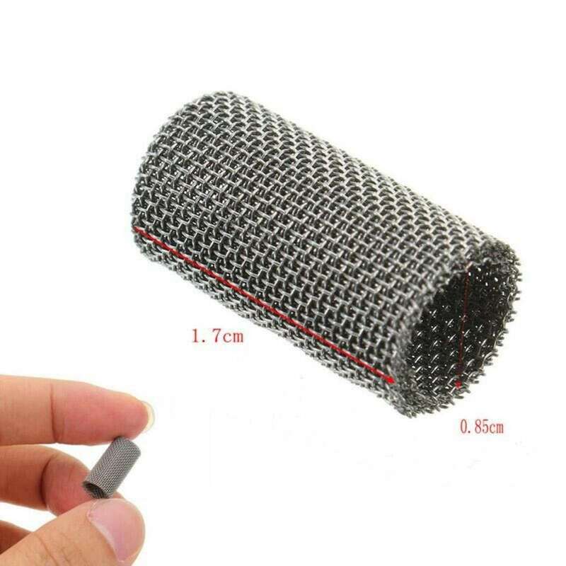 20pcs Car Glow Plug Burner Strainer Stainless Steel for Eberspacher