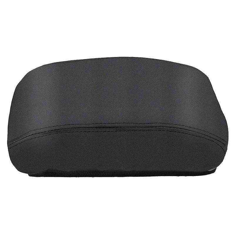 Car Leather Center Console Arm Rest Covers for Honda/civic Black Line