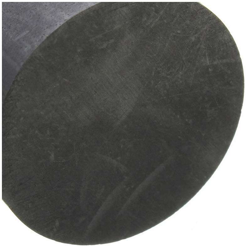 Pure Graphite Crucible Melting Gold Silver Copper Metal 30mm X 30mm