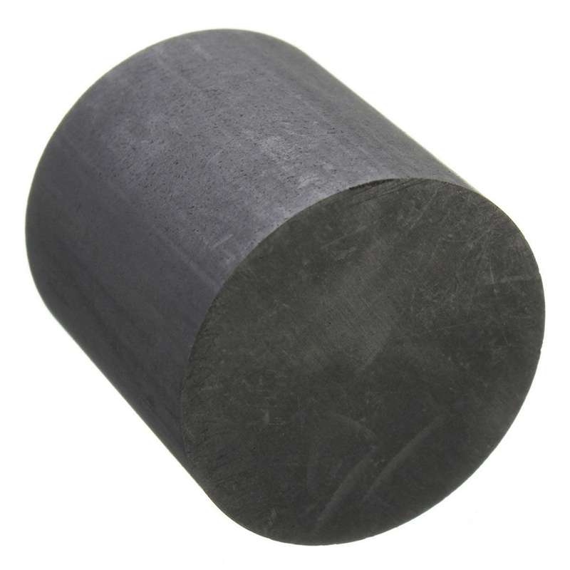 Pure Graphite Crucible Melting Gold Silver Copper Metal 30mm X 30mm