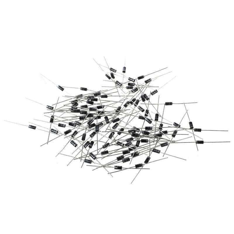 100 X In4007 Do-41 Rectifier Diode 1a 1000v