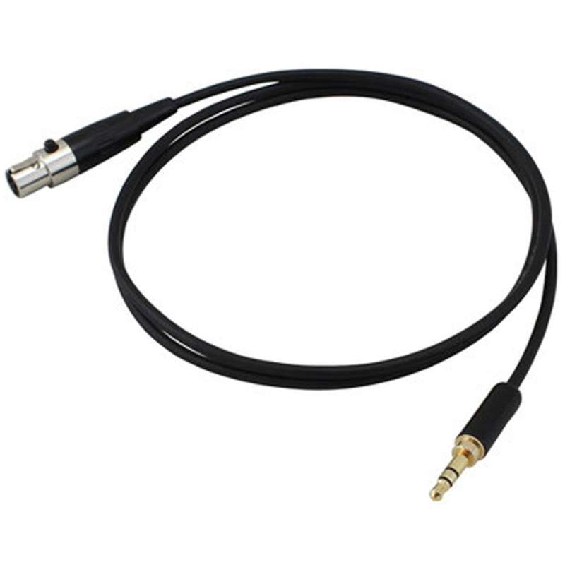 3.5mm Jack Male to Male Headphone Aux Audio Extension Cable (black)