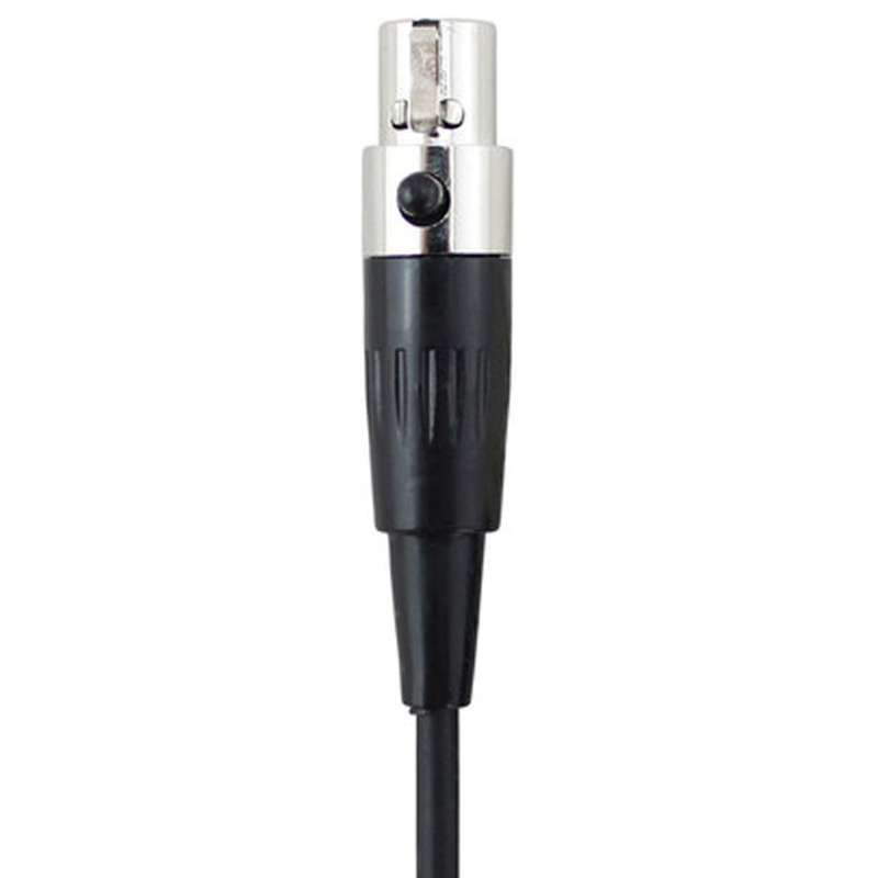 3.5mm Jack Male to Male Headphone Aux Audio Extension Cable (black)