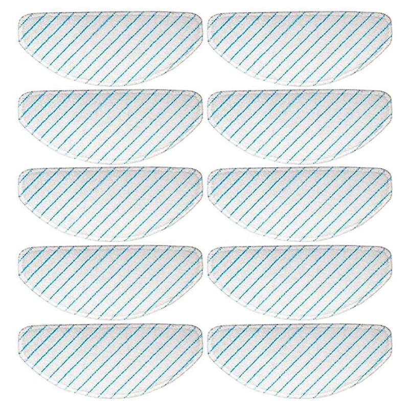 10pcs Strong Rag for Ecovacs Deebot Ozmo T8 Aivi T8 Max T8+ T9 Power