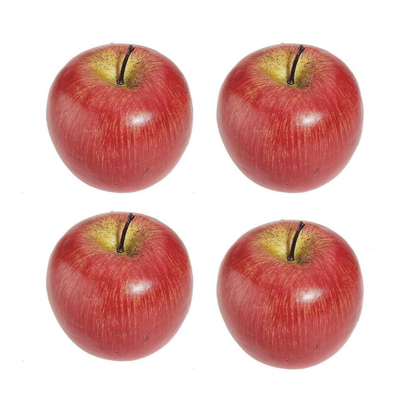 20 Artificial Ornament Red Strawberry-fake Fruit