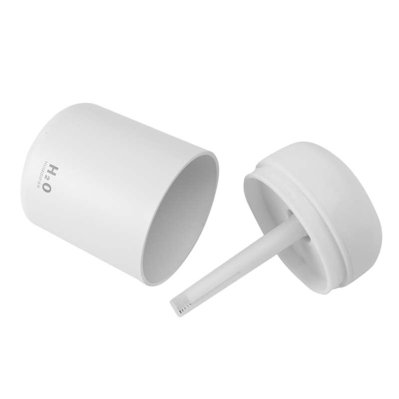 300ml Usb Air Humidifer Aroma Essential Oil Diffuser White
