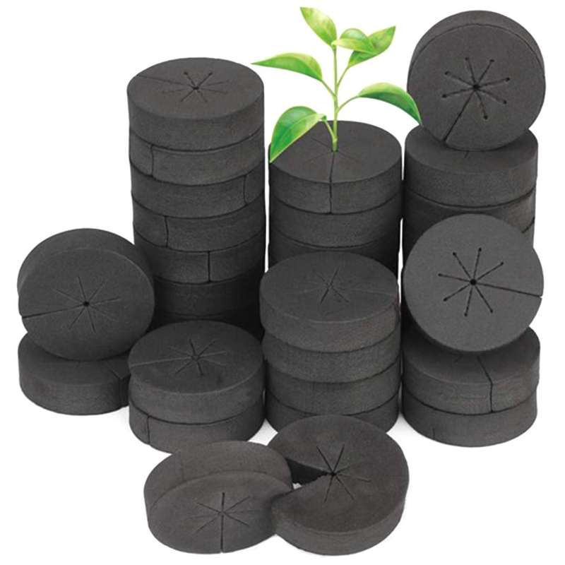 60pcs Garden Clone Collars Sponge Block for 2 Inch Cloning Machines