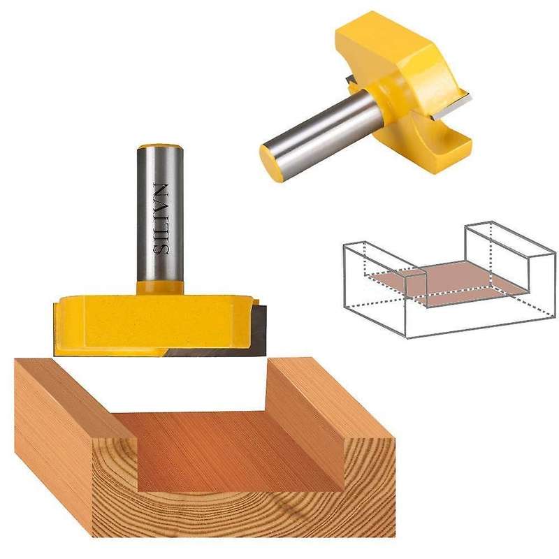 1/2 Inch Shank 2-1/4 Inch Diameter Bottom Cleaning Router(1 Pack)