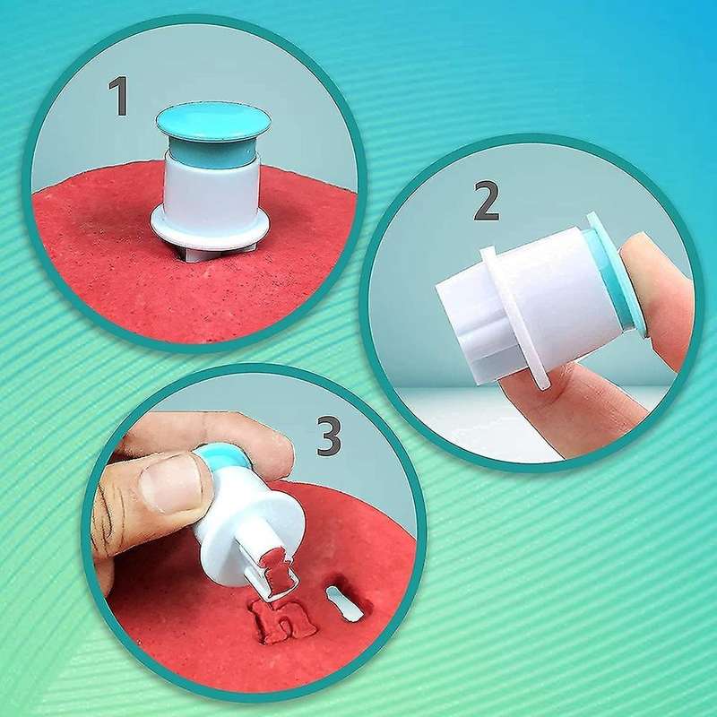 Cookie Cutter-icing Cutters for Cake Decoration Lowercase Letter