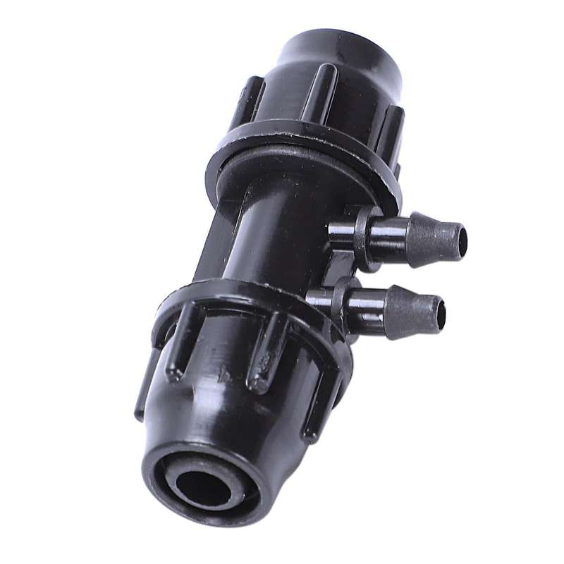 10 Pcs/pack 11/8 Inch to 7/4 Inch Hose Connector Irrigation Tubing