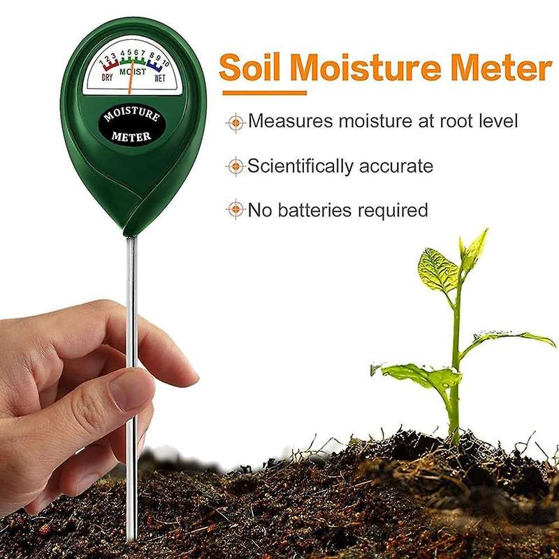 Soil Moisture Meter,plant Water Meter,moisture Sensor for Garden