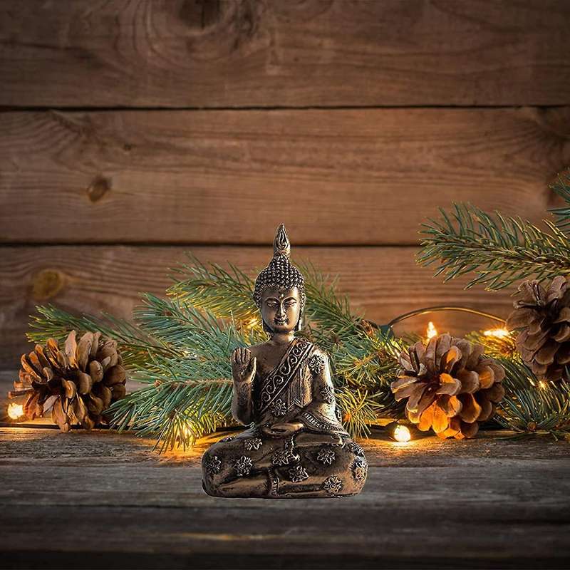 Buddha Statue Buddha Decor Laughing Buddha Statue for Home Decor