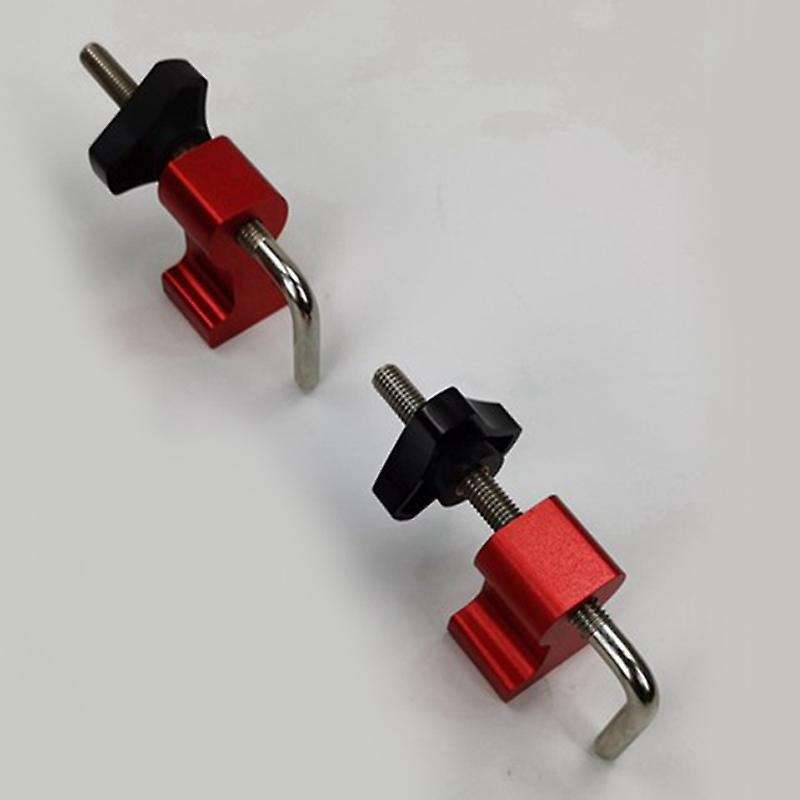 2pcs L-shaped Fixture Splicing Plate Positioning Plate Fixing Clip