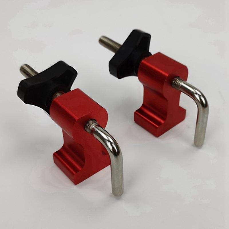 2pcs L-shaped Fixture Splicing Plate Positioning Plate Fixing Clip