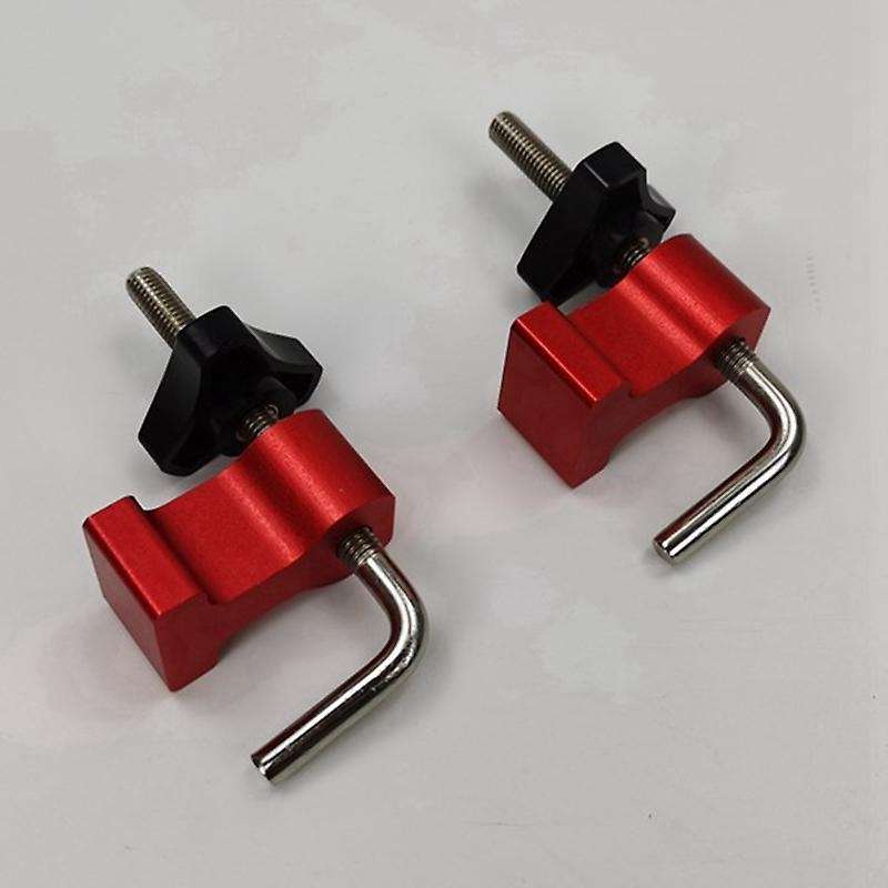 2pcs L-shaped Fixture Splicing Plate Positioning Plate Fixing Clip