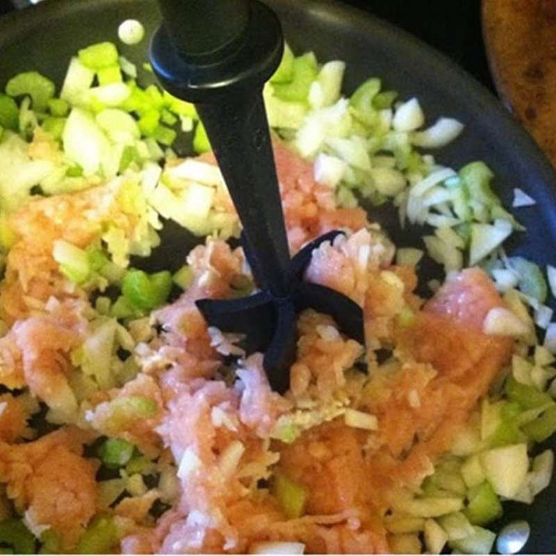 Hand-held Spatula, Meat Chopper, Household Kitchen Tool
