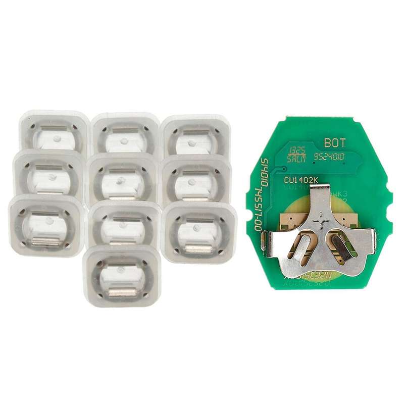 10x Door Trim Strip Moulding Clips Grommets