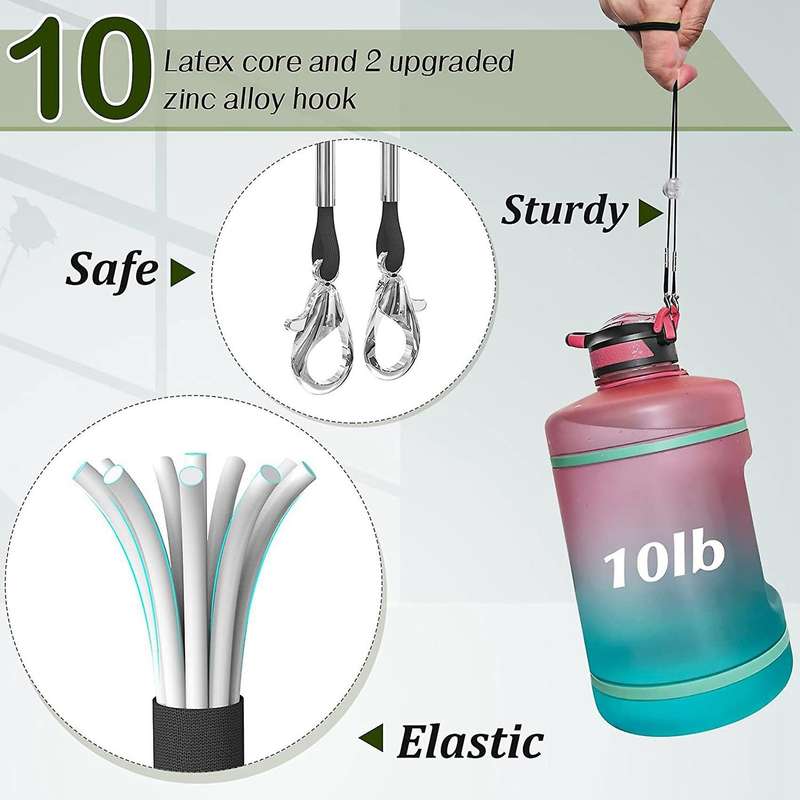 10pcs Elastic Lanyard with Adjustable Length, Earplugs, Mask Extender