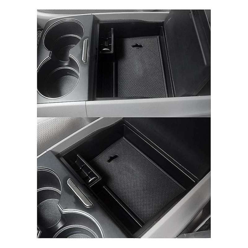 For Toyota Sienna 2011-2020 Central Console Armrest Storage Box