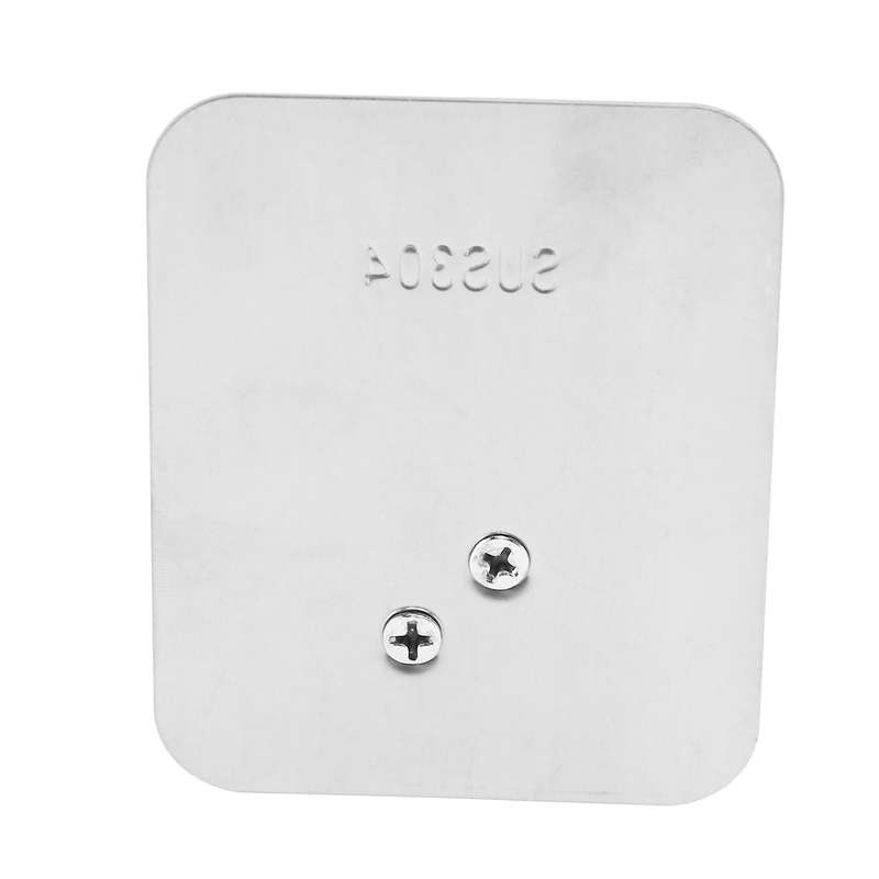 Wall-mounted Broom Holder Self-adhesive Clean & Flat Door Glass Wall