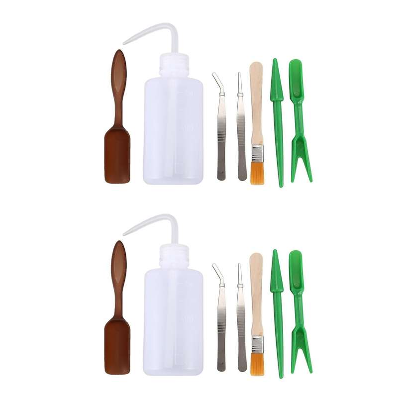 14pcs Succulent Transplanting Fairy Garden Planting Hand Tools Set