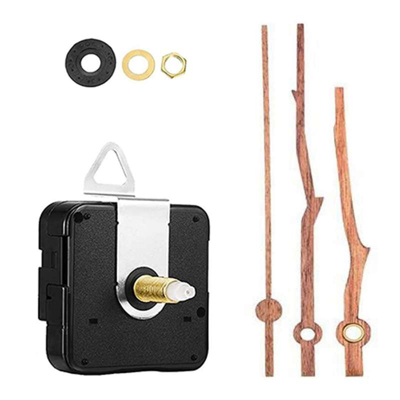 Diy Mechanism Wall Clock 20mm Hands for 12 Inch Clock ,branch Wood