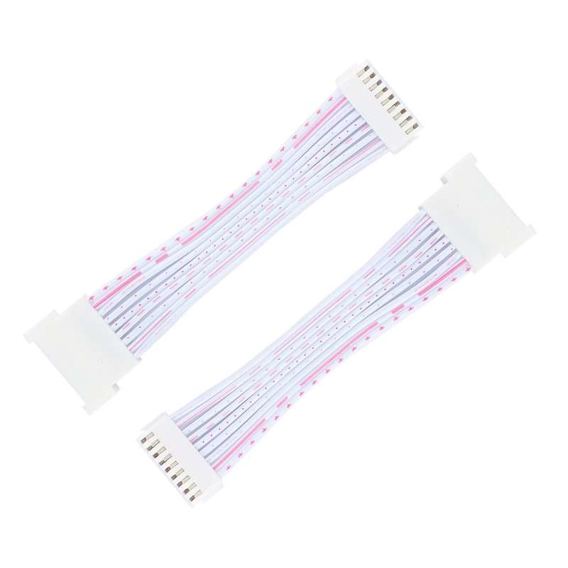 4pcs 18pin Signal Cable 2x9 Pins Data Cable Phb Male to Female