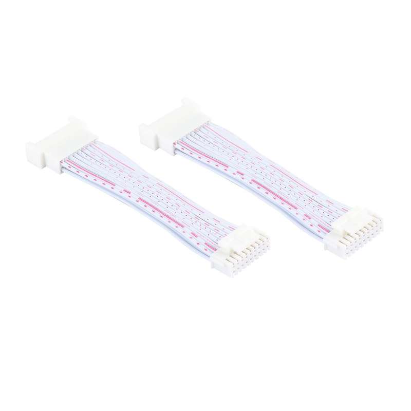 4pcs 18pin Signal Cable 2x9 Pins Data Cable Phb Male to Female
