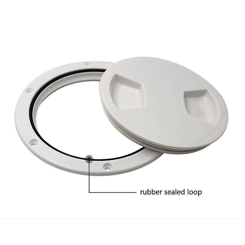 Deck Plate Hatch Marine Boat Yacht Detachable Cover Abs-5 Inch