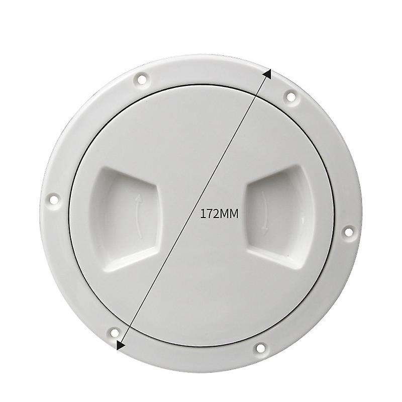 Deck Plate Hatch Marine Boat Yacht Detachable Cover Abs-5 Inch