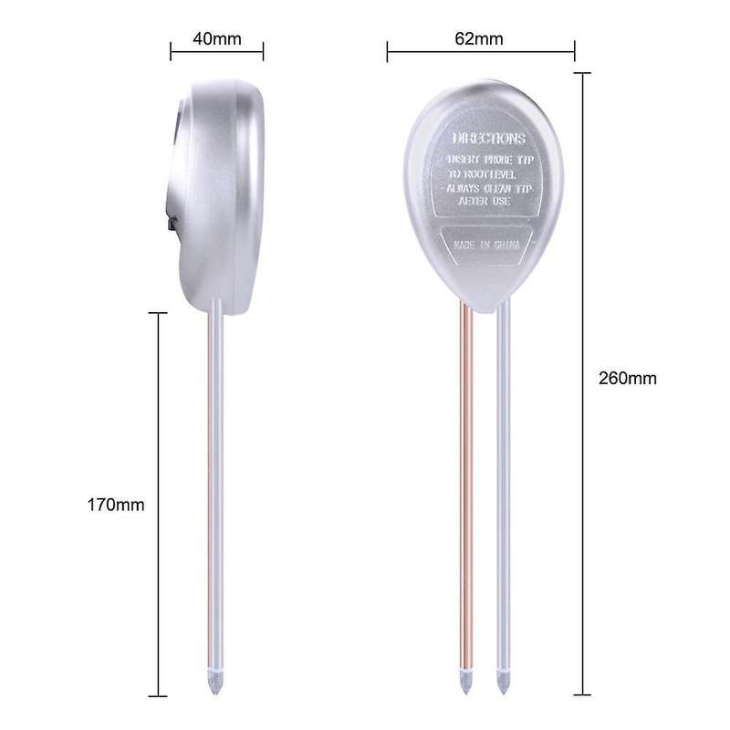 Ph Meter, Soil Moisture/light/ph Tester for Plant Care, for Lawn Farm