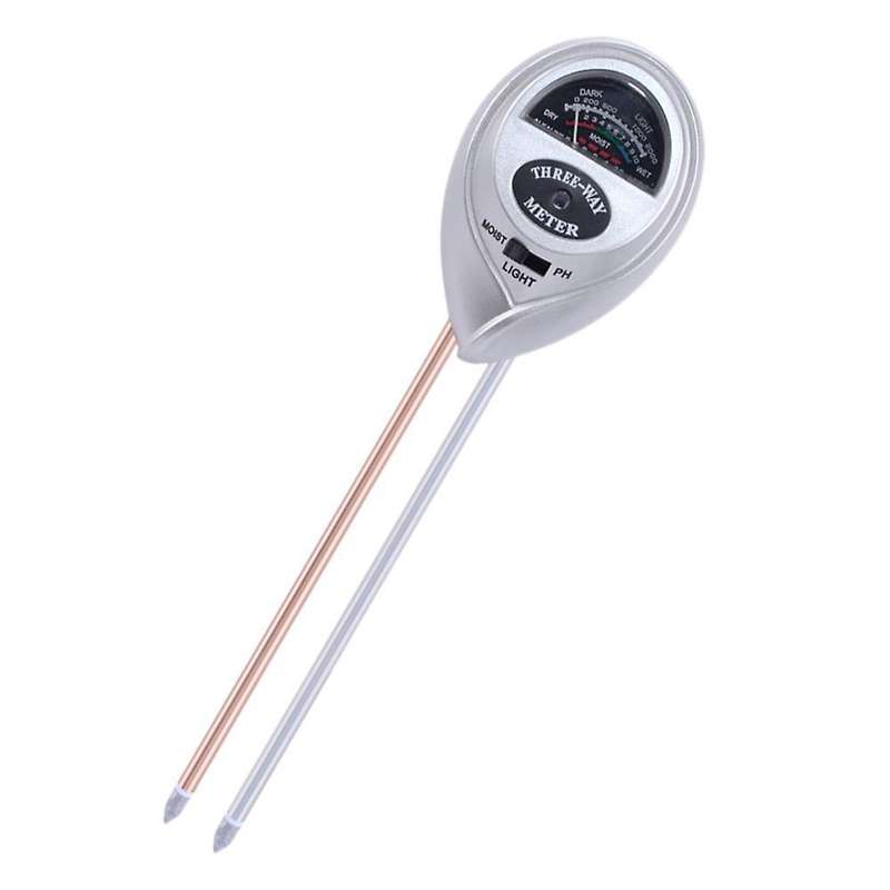 Ph Meter, Soil Moisture/light/ph Tester for Plant Care, for Lawn Farm