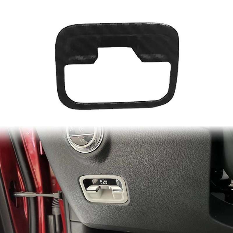 Electronic Handbrake Panel Cover Frame for Benz C-class W206 21-22