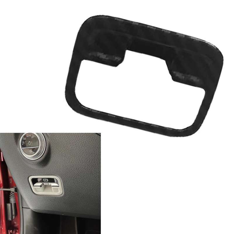 Electronic Handbrake Panel Cover Frame for Benz C-class W206 21-22