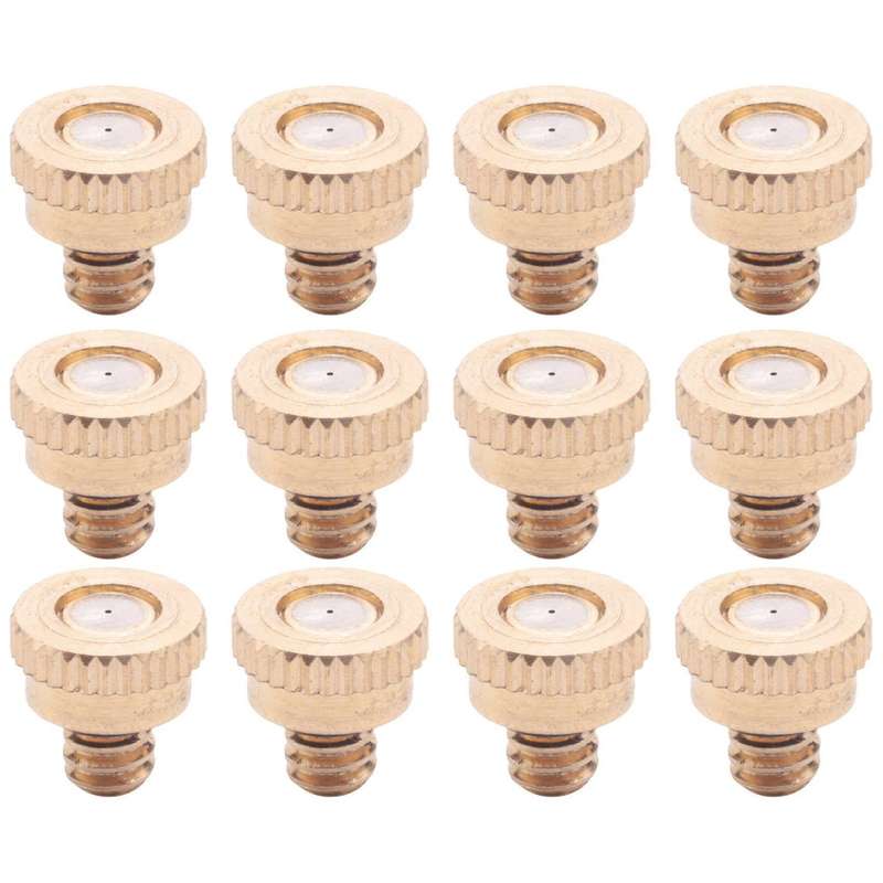 Misting Nozzles Kit Fog Nozzles for Patio Misting System Outdoor