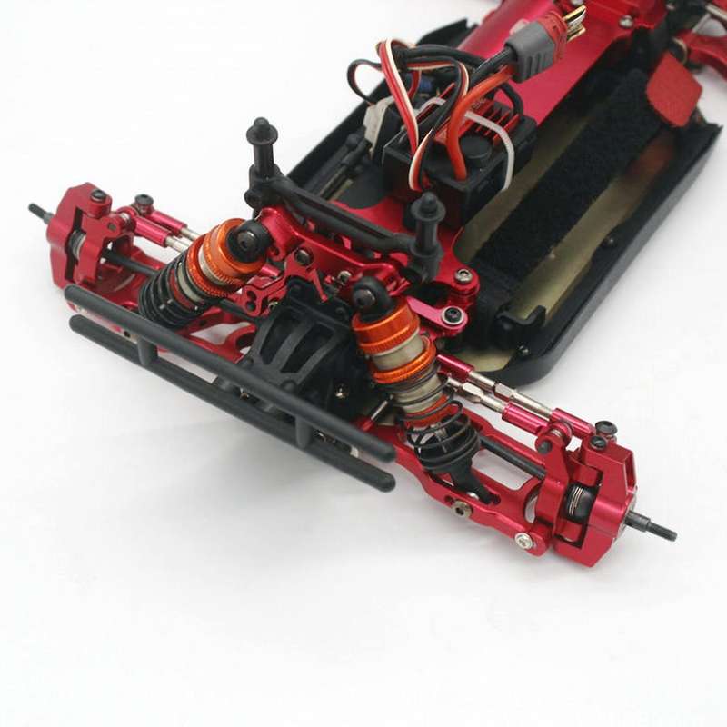 Front Rear Shock Absorber Plates for Wltoys 144001 124017 Titanium