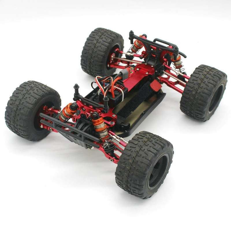 Front Rear Shock Absorber Plates for Wltoys 144001 124017 Titanium
