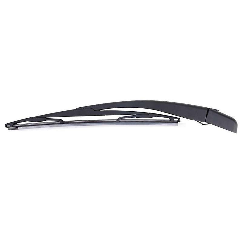 Rear Arm Blades Wiper Blade Black for Peugeot 307 Sw / Estate