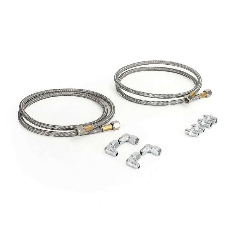 Automatic Transmission Cooler Lines Kit 6an Hose Line Kit for 4l60e