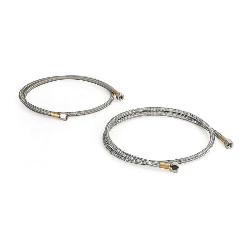 Automatic Transmission Cooler Lines Kit 6an Hose Line Kit for 4l60e