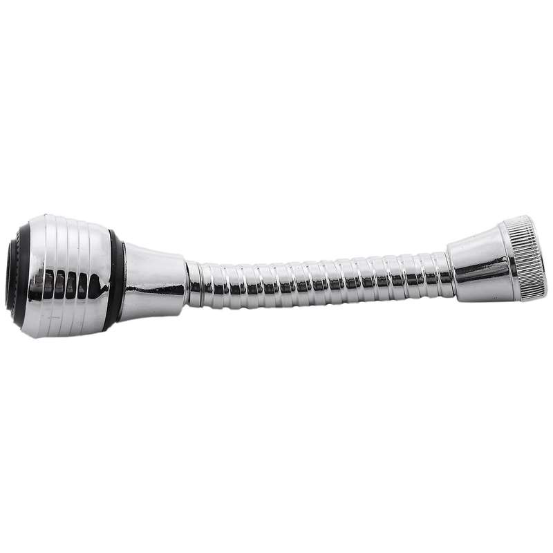 Stainless Steel 360 Rotatable Water Saving Faucet Tap Aerator Faucet