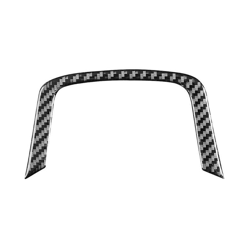 Carbon Fiber Car Steering Wheel Cover Stickers Trim for Land Rover